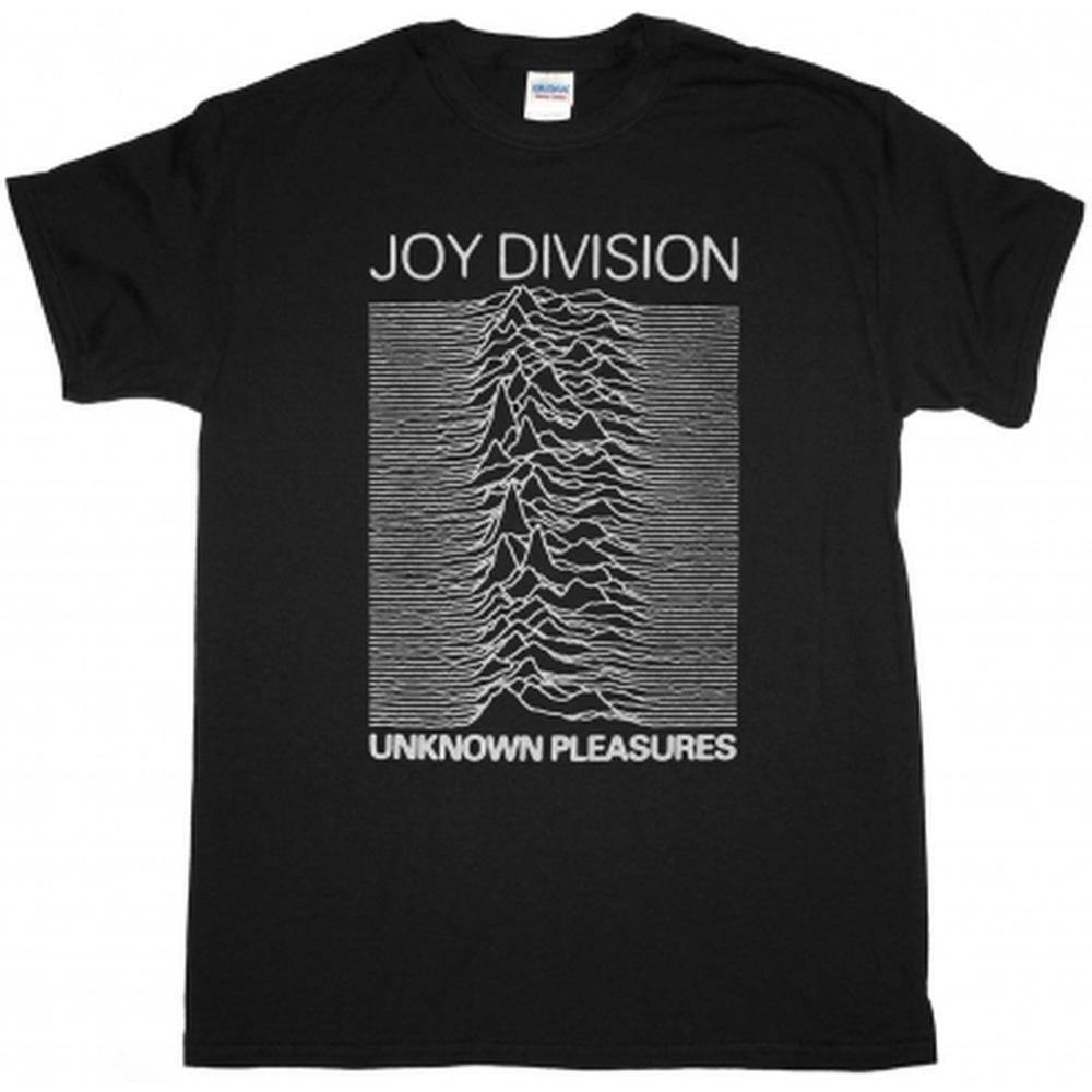 Joy Division Unknown Pleasures 79 New Black T-Shirt